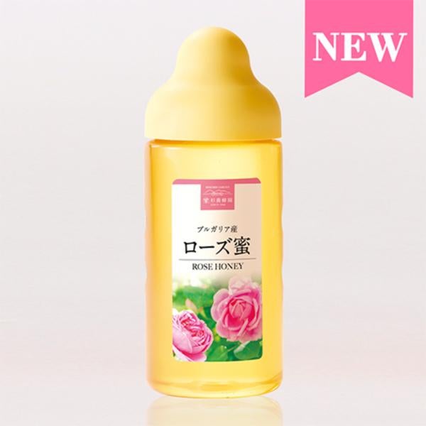 ブルガリア産 ローズ蜜 (500g/ポリ)