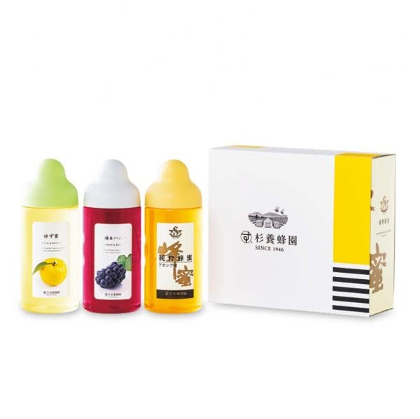 Fruit Juice honey 500g x 2 btls/Acacia honey 500g (Yuzu & Honey, Kyohou & Honey, Acacia Honey- Made in Hungary)