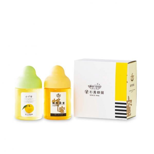 Fruit Juice honey 300g/Acacia honey 300g (Yuzu & Honey, Acacia Honey- Made in Hungary)