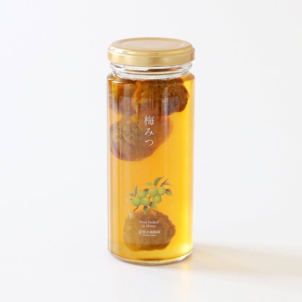 Pickled Honey 3 Bottles Gift Set (Ginger Pickled in Honey, Plum Pickled in Honey, Six-year-old Root Ginseng Pickled in Honey ) 　EPC280