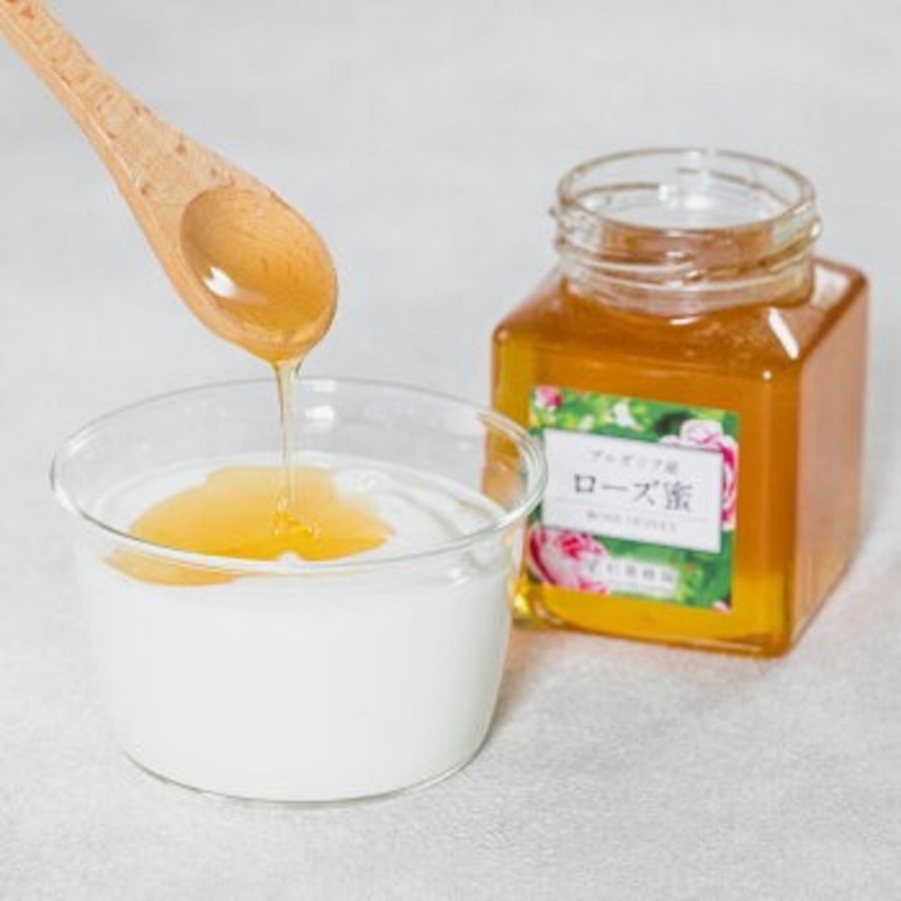 Bulgarian Rose Honey (500g/plastic)