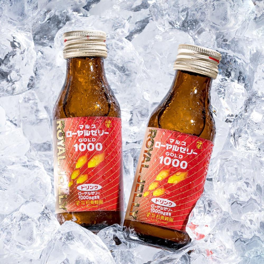 ローヤルゼリードリンクゴールド1000 (100ml×10本)の3箱セット