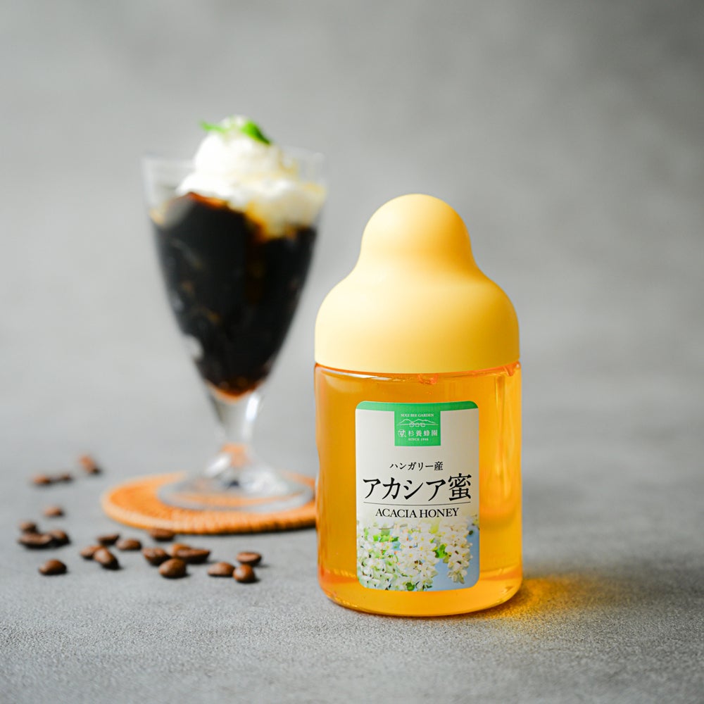 Made in Hungary Acacia Honey (300g/ Plastic Container) | Honey