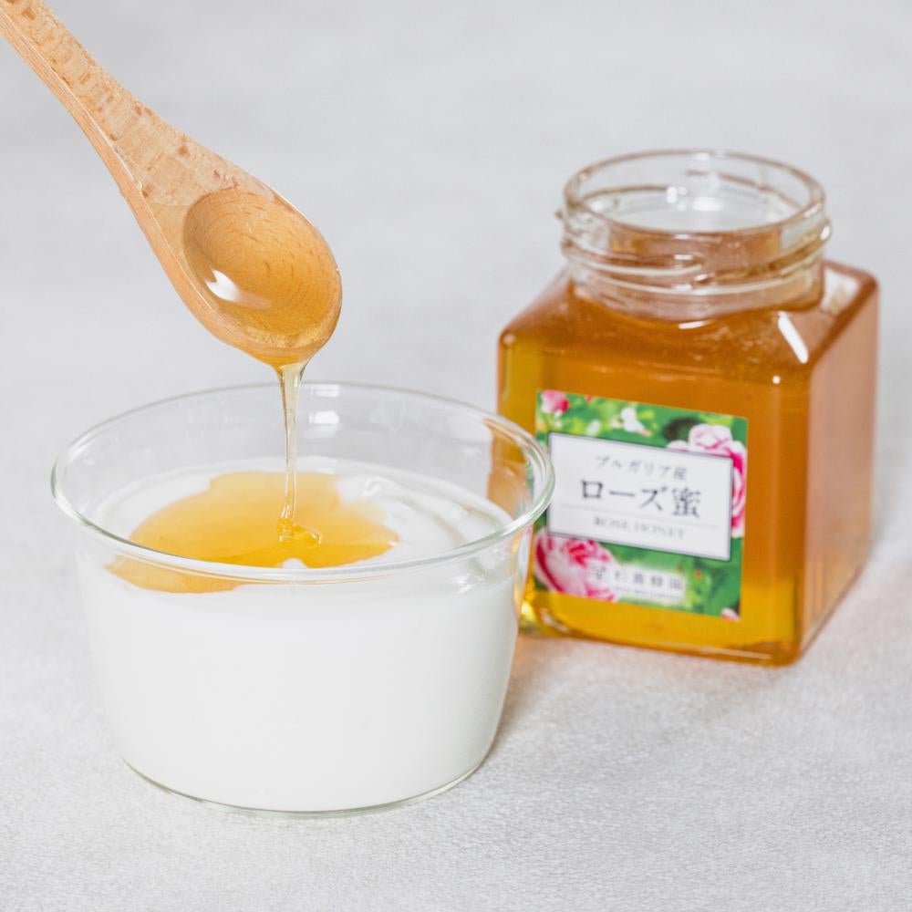 ブルガリア産 ローズ蜜 (500g/ポリ)