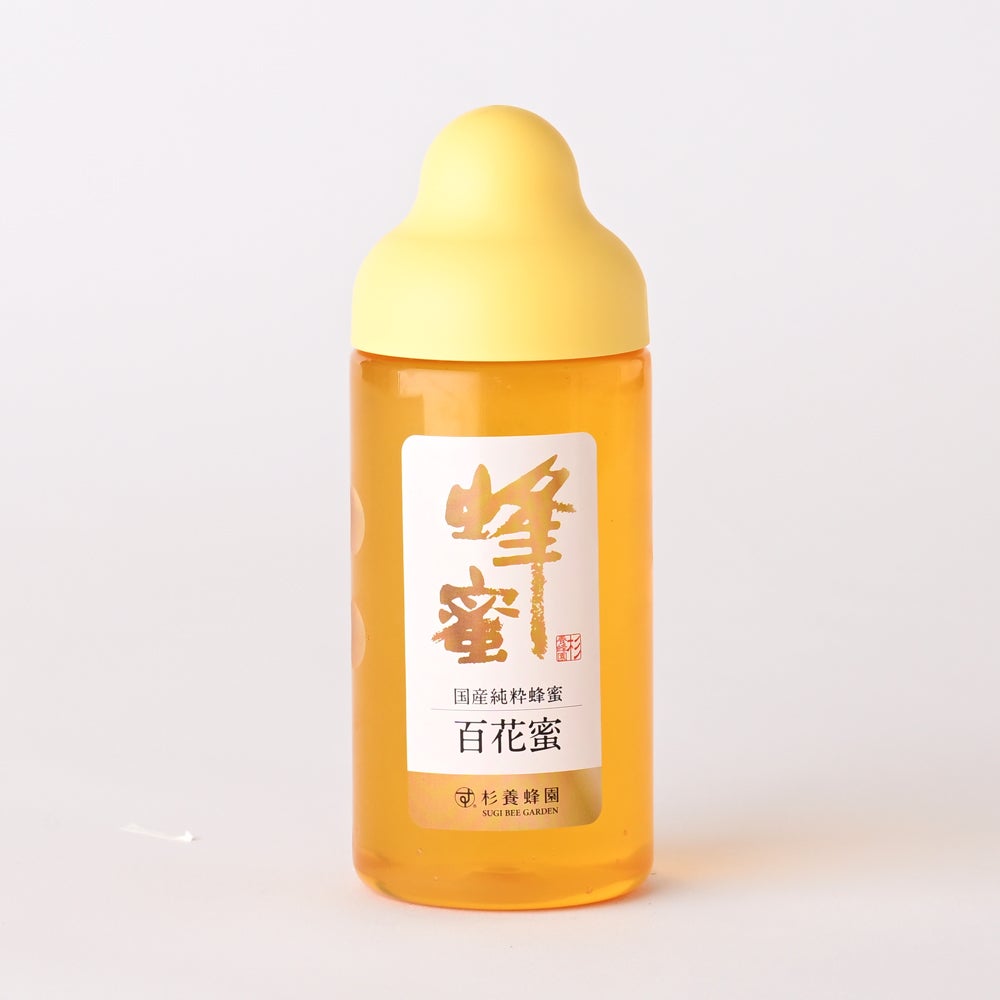 国産 百花蜜 (500g/ポリ容器)
