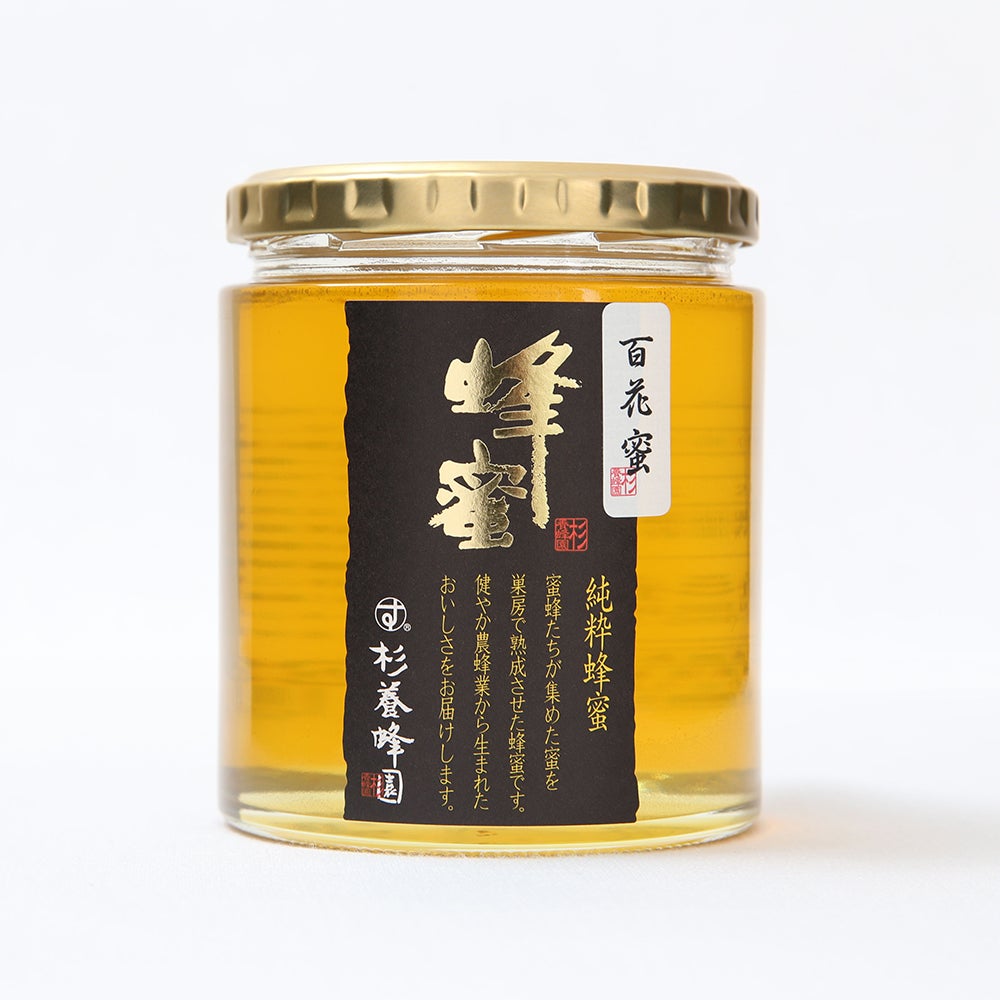 国産 百花蜜 (500g/瓶)