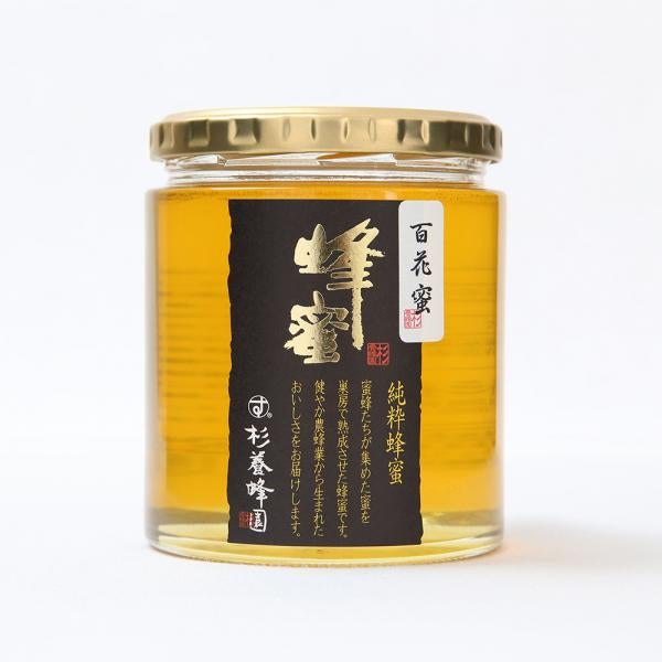 Mixed Flower Honey - Made in Japan (500g / bottle)