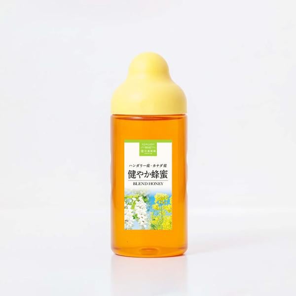 杉养蜂园原创调和蜂蜜罗马尼亚产/加拿大产 (500g/塑料容器)