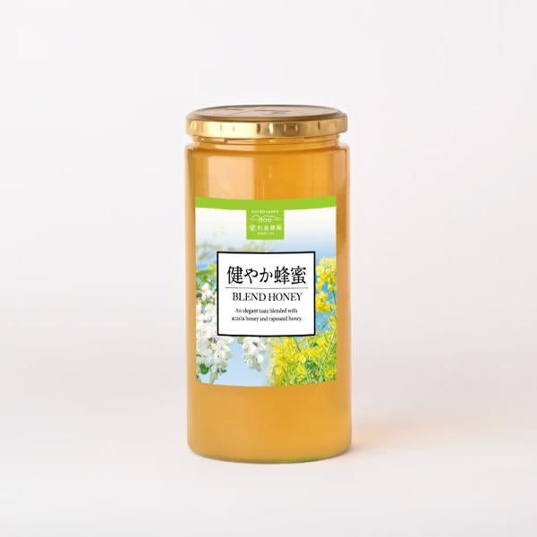 杉养蜂园原创调和蜂蜜罗马尼亚产/加拿大产 (1000g/瓶)