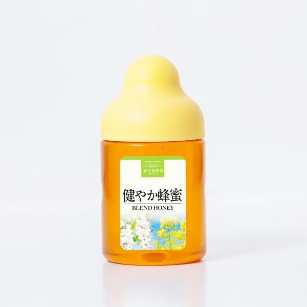 杉养蜂园原创调和蜂蜜罗马尼亚产/加拿大产 (300g/塑料容器)