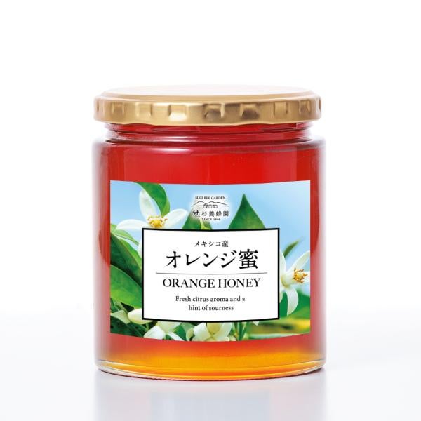 香橙蜂蜜墨西哥产 (500g/瓶)