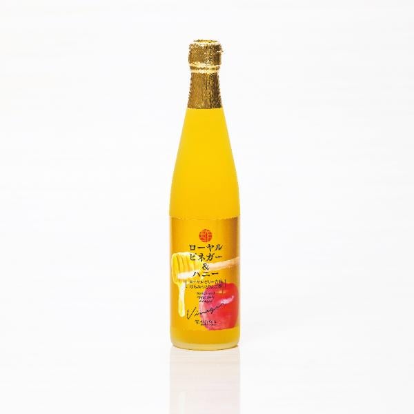 Honey and Apple Vinegar with Royal Jelly (500ml)