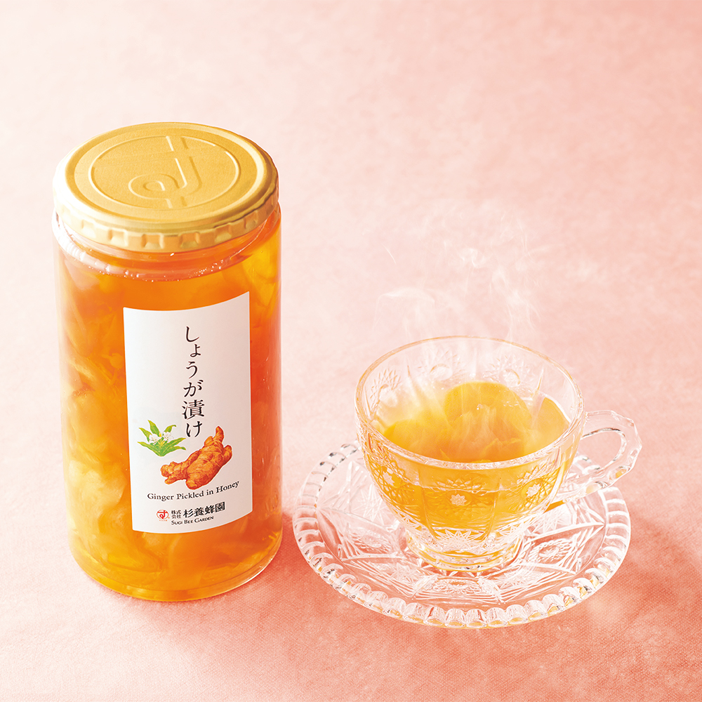 しょうが漬け/アカシア蜜 2本ギフトセット