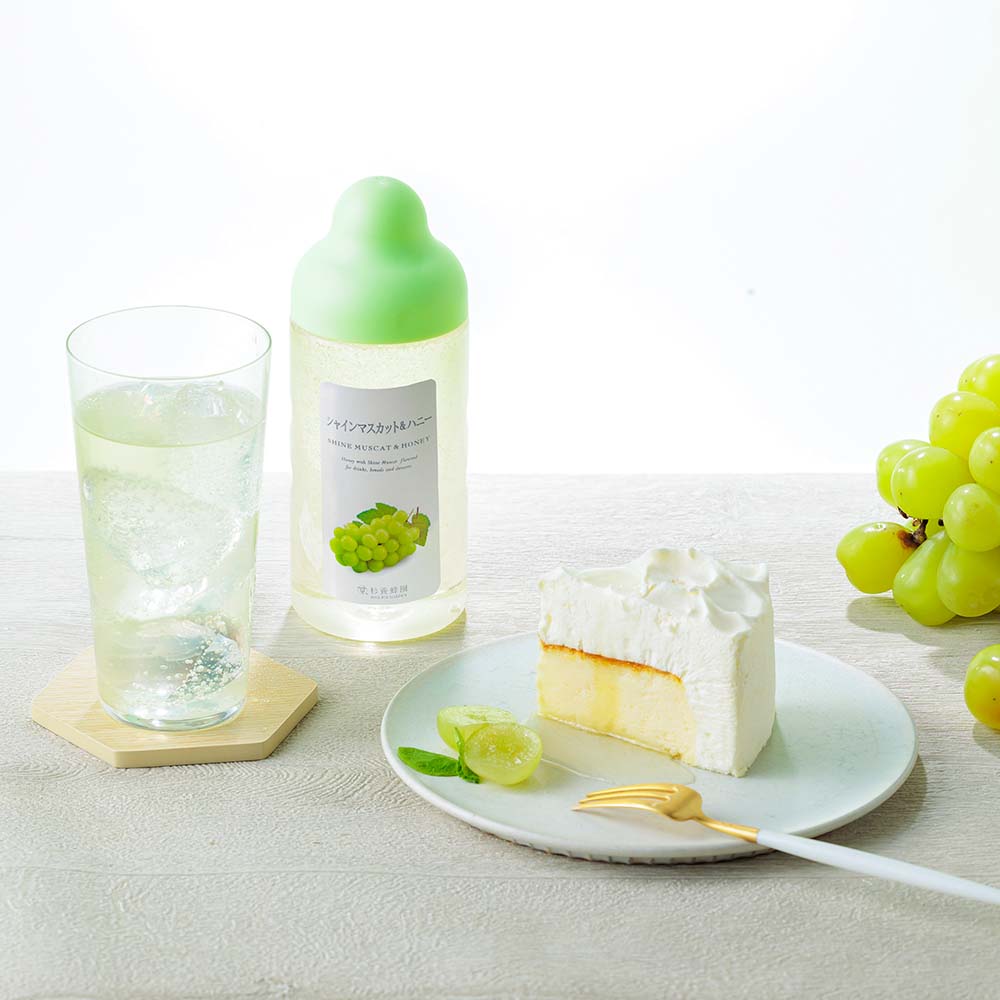 果汁蜜4瓶礼盒装（蓝莓、柚子 & 蜂蜜、草莓、麝香葡萄）IS4P