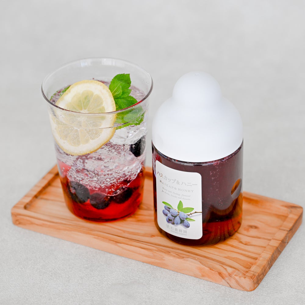 果汁蜜5瓶礼盒装（蓝莓、柚子 & 蜂蜜、草莓、麝香葡萄、蓝靛果）ISH5P