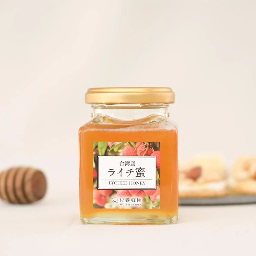 純粋蜂蜜 2本ギフトセット(コーヒー蜜/ライチ蜜)
