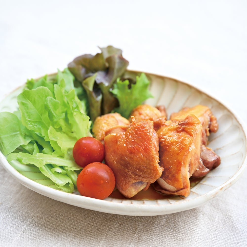 パイナップル&ハニーを使用したチキンソテー