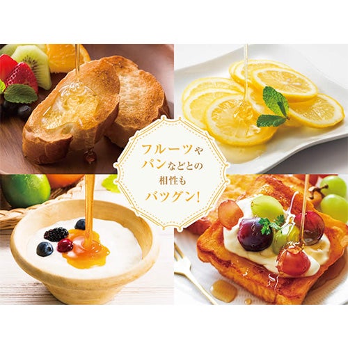 日本产 柑桔蜜 (300g/塑料容器)