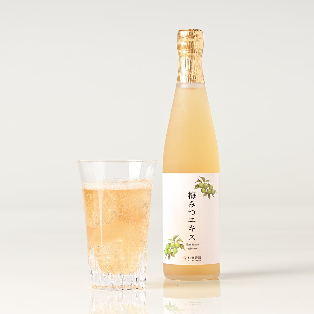 蜂蜜漬梅精 500毫升