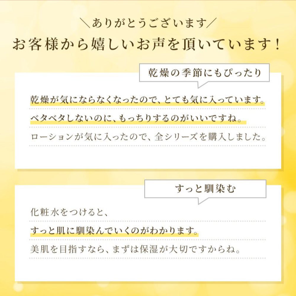 ミツバチコスメ 化粧水