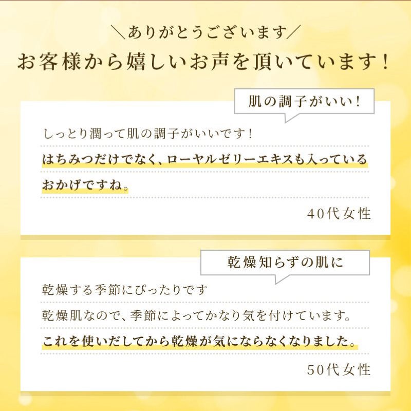 ミツバチコスメ 乳液