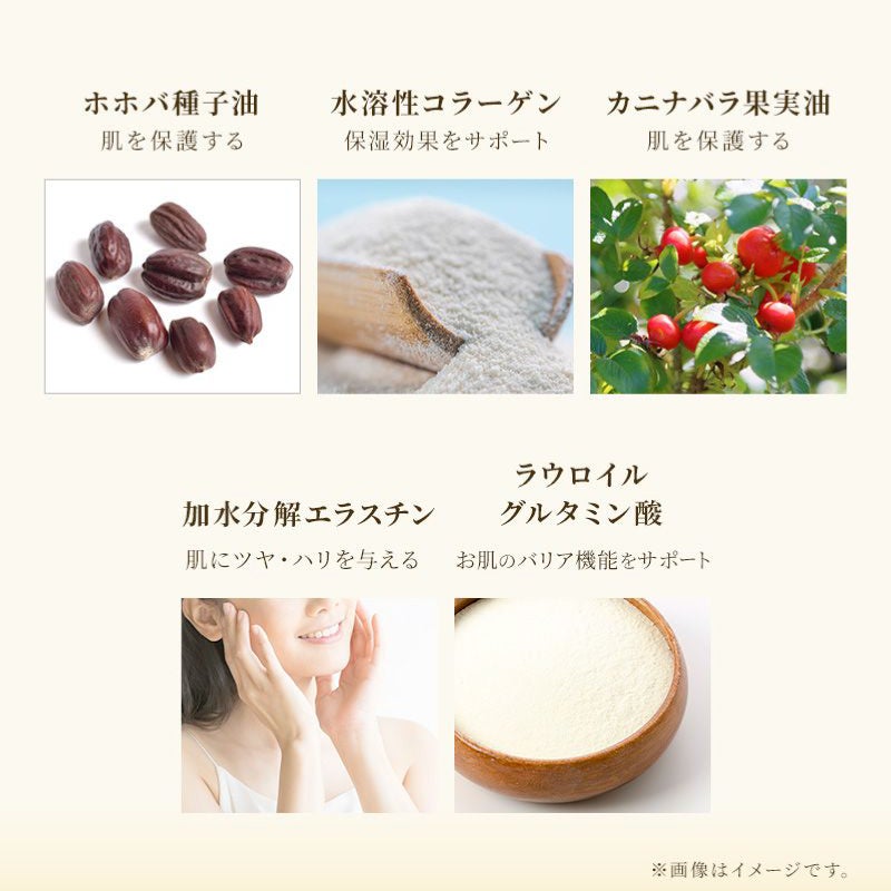 ミツバチコスメ 乳液
