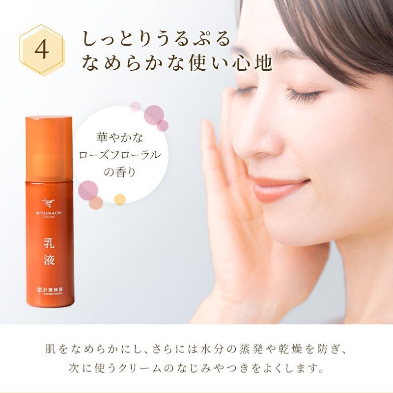ミツバチコスメ 乳液