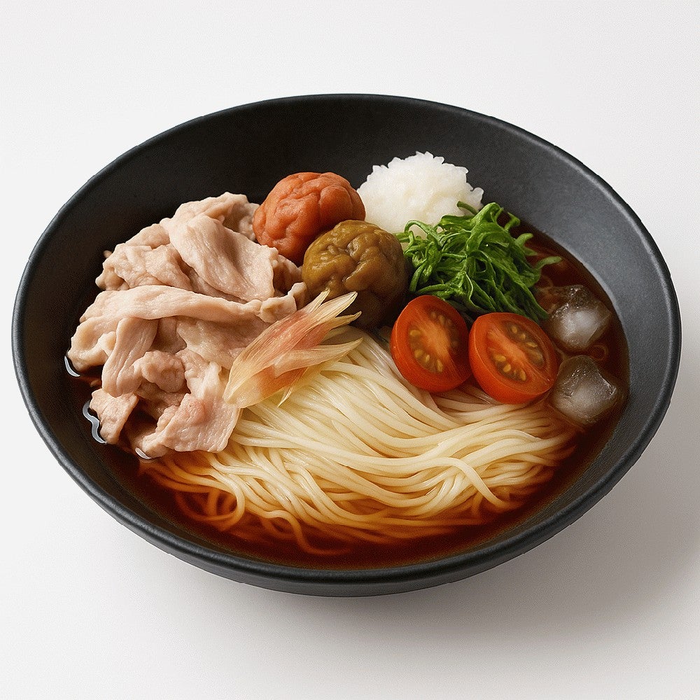 蜂蜜漬梅子麵
