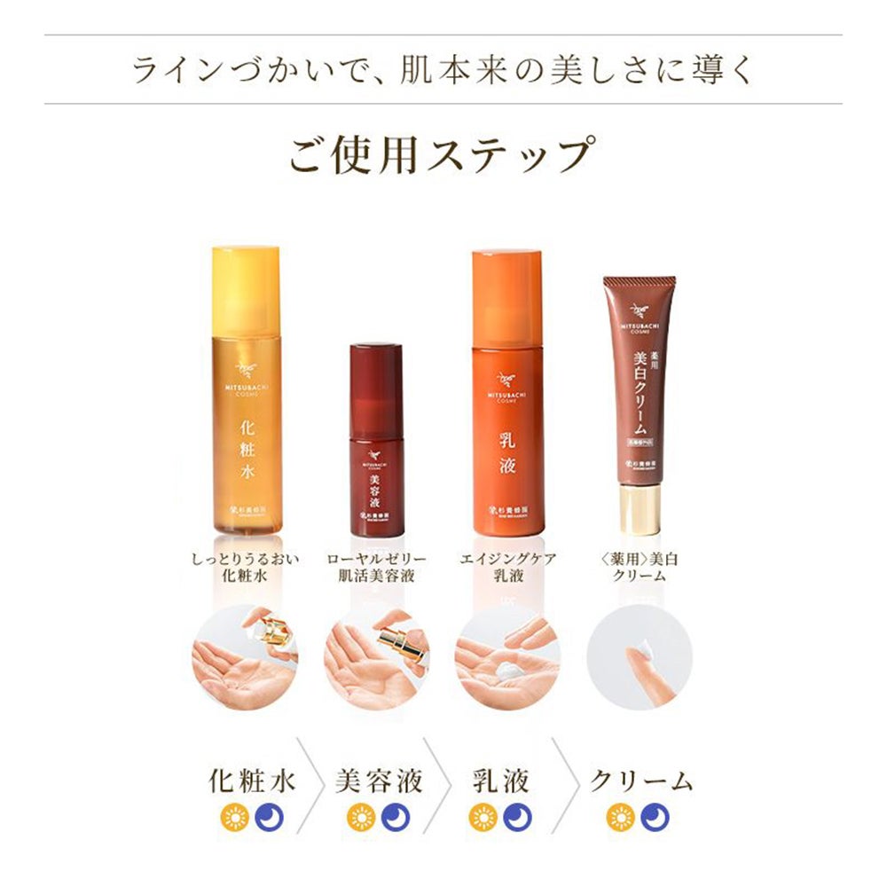 ミツバチコスメ 4点セット