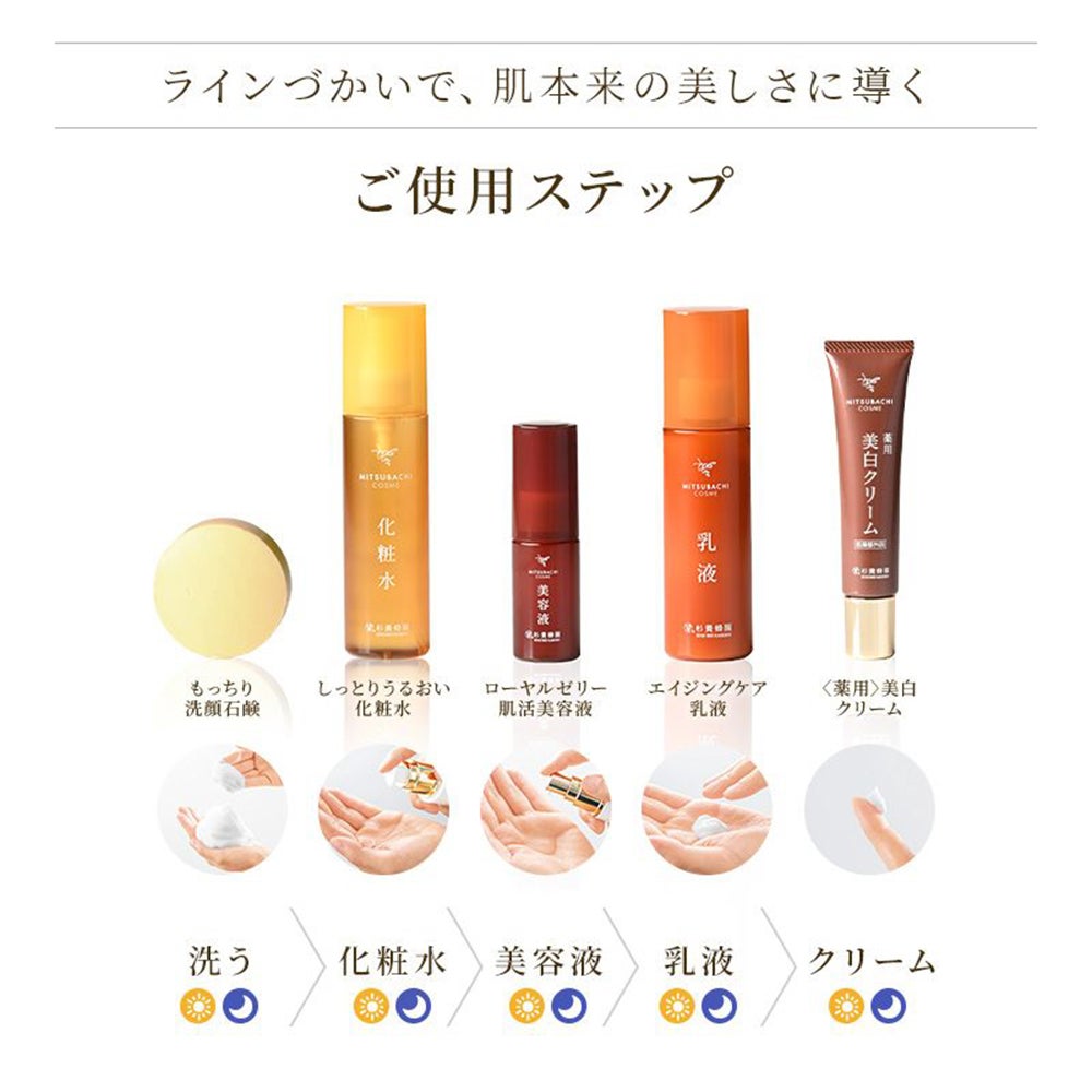 ミツバチコスメ 5点セット