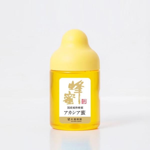 国産 アカシア蜜 (300g/ポリ容器)