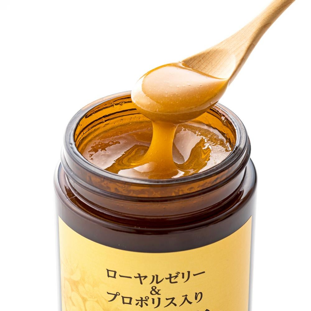 Manuka Honey with Royal jelly, Propolis(500g/bottle)