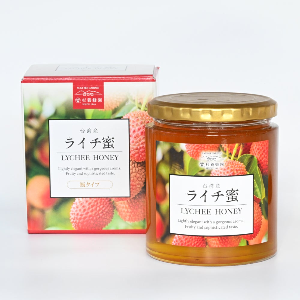 台湾産 ライチ蜜 (500g/瓶)