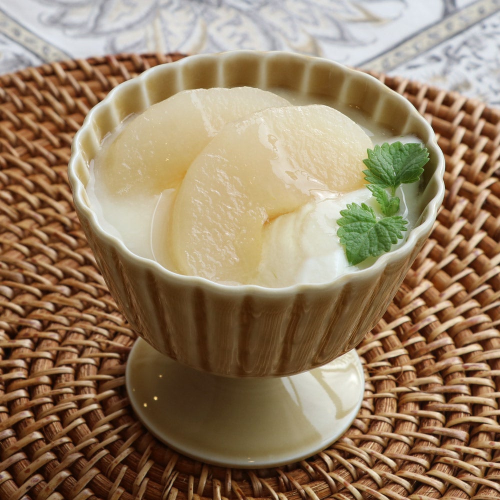 Lemon & Honey' Japanese Pear Compote