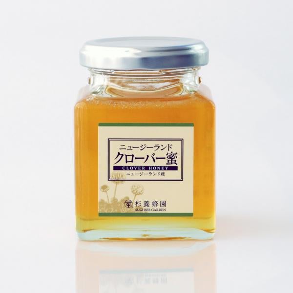 Clover Honey -Made in New Zealand (200g / bottle)