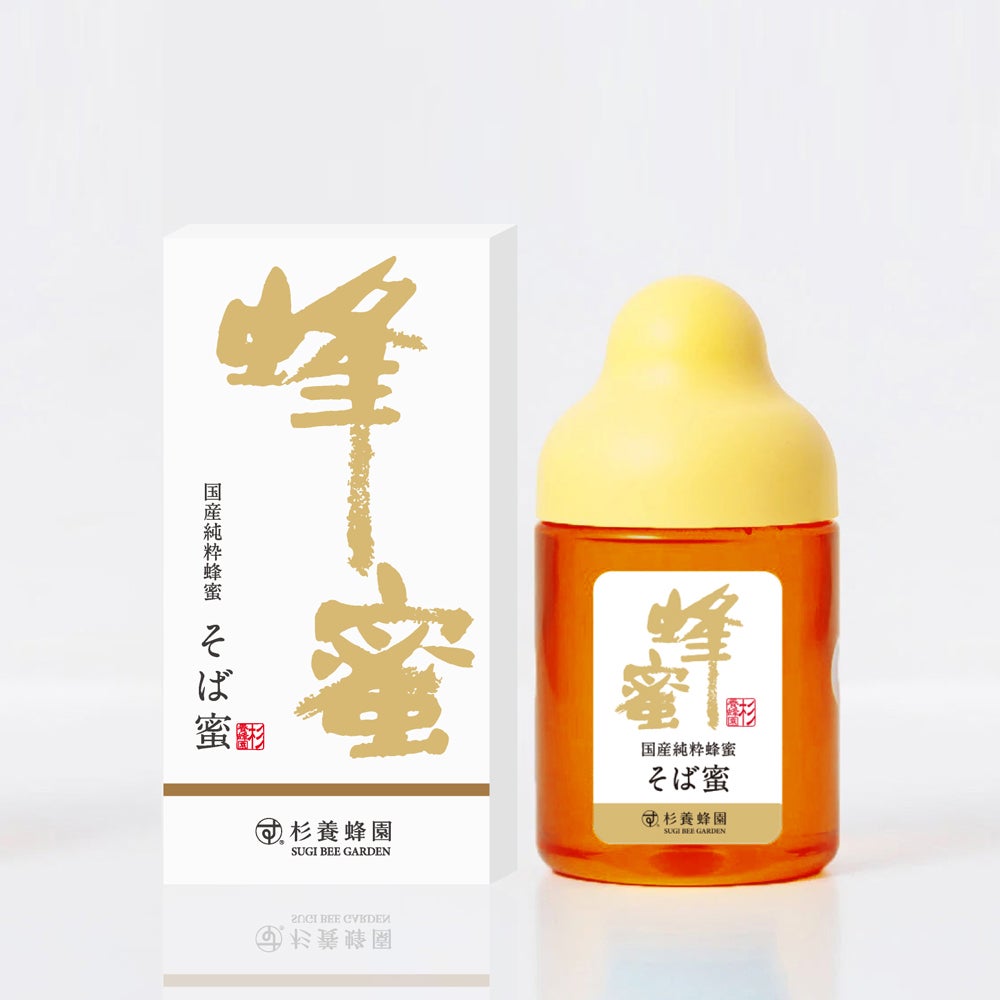 国産 そば蜜 (300g/ポリ容器)｜はちみつの専門店なら杉養蜂園｜通販サイト