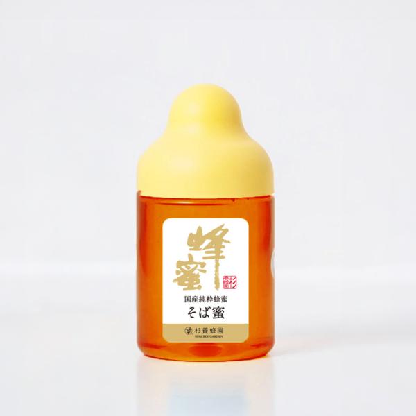 Made in Japan Buckwheat Honey (300g / Plastic Container)