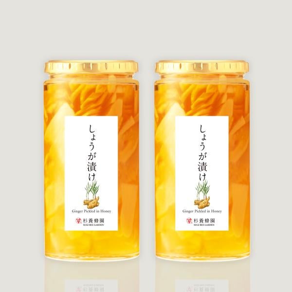 しょうが漬け ぽかぽか2本セット