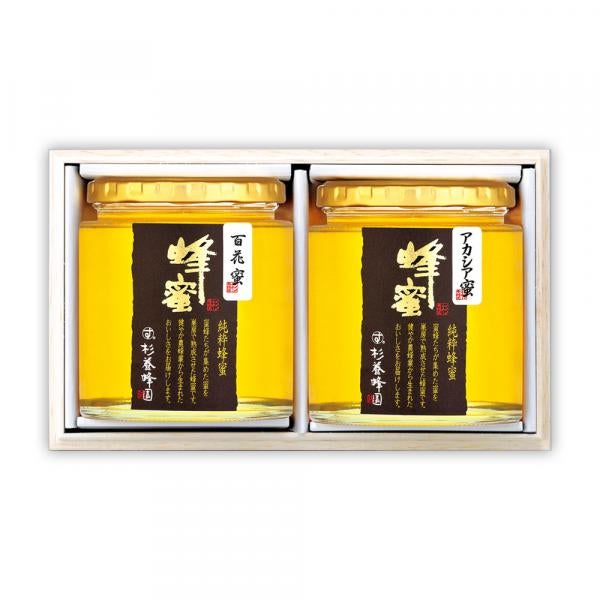 Wild Flower Honey - Made in Japan& Acacia Honey - Made in Hungary, HWA500