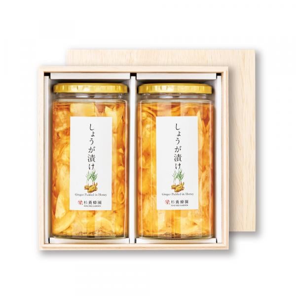 Ginger Pickled in Honey (850g) 2bottles set(In wooden box))