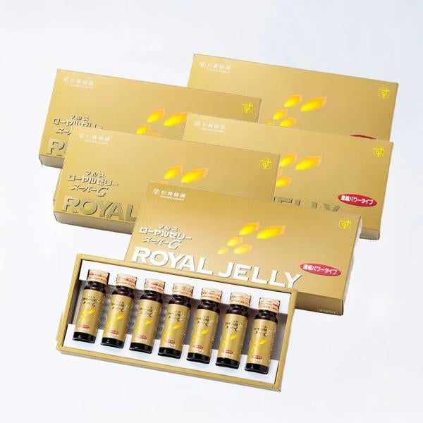 로얄 젤리 슈퍼 G(20ml×7개)의 5상자 세트