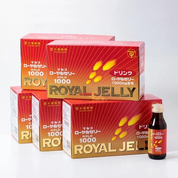 ローヤルゼリードリンクゴールド1000 (100ml×10本)の5箱セット