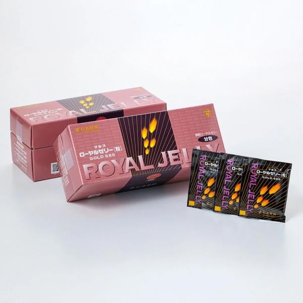 로얄 젤리 골드 (102 알갱이 / 분포) 2 박스 세트 (2 개월분)
