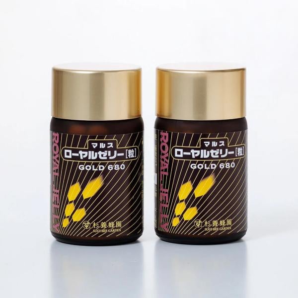 로얄 젤리 골드 (102 알갱이 / 병) 2 개 세트 (2 개월분)