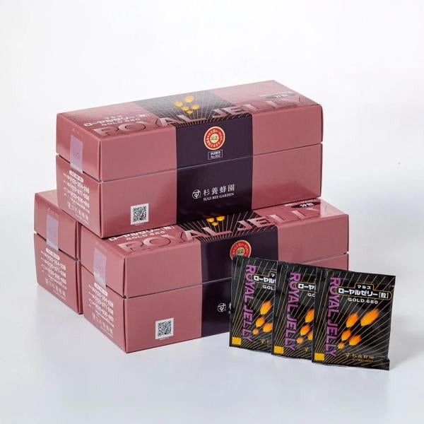 ローヤルゼリーゴールド (102粒/分包)の3箱セット (3ヵ月分)