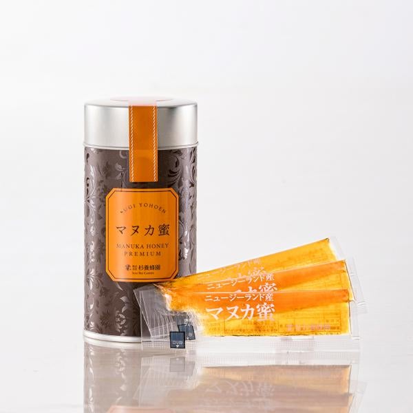 Manuka Honey Stick Type in Can (5g × 12 sticks)