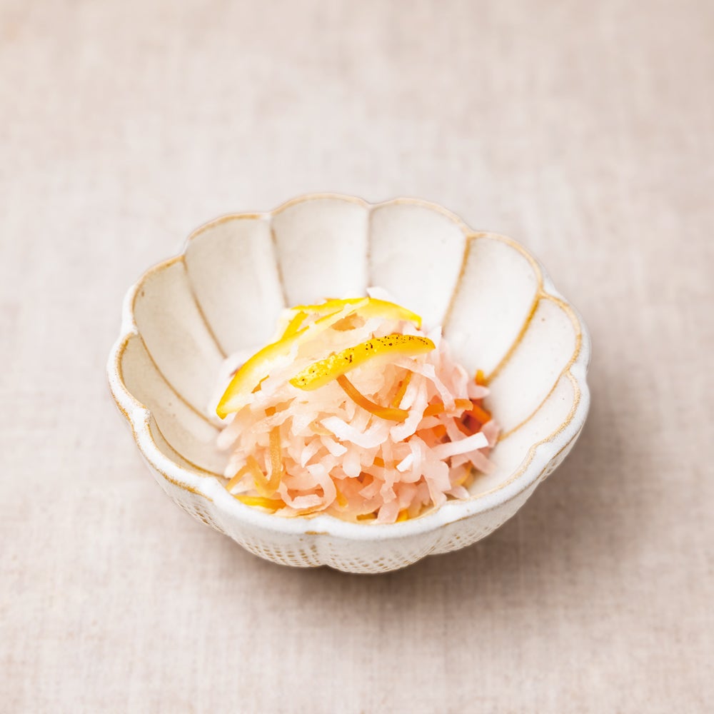Pickled Yuzu & Honey