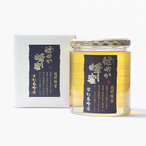 ルーマニア/カナダ産 健やか蜂蜜 (500g/瓶)
