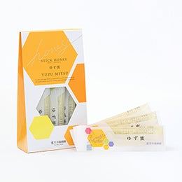 Stick Honey ~ Yuzu & Honey (15g × 7 sticks)