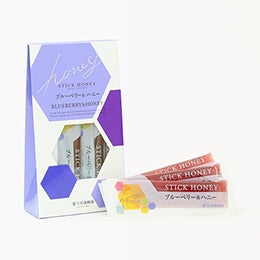 Stick Honey ~ Blueberry & Honey (15g × 7 sticks)